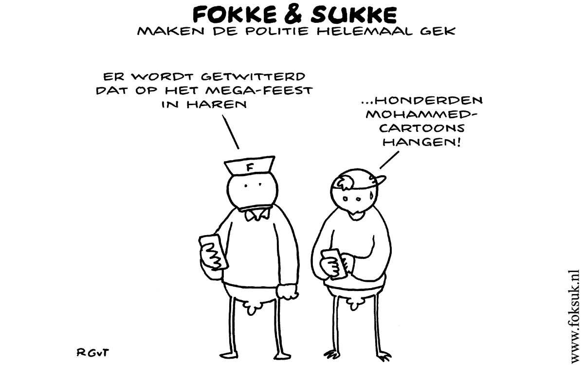 F&S maken de politie helemaal gek (NRC, vr, 21-09-12)