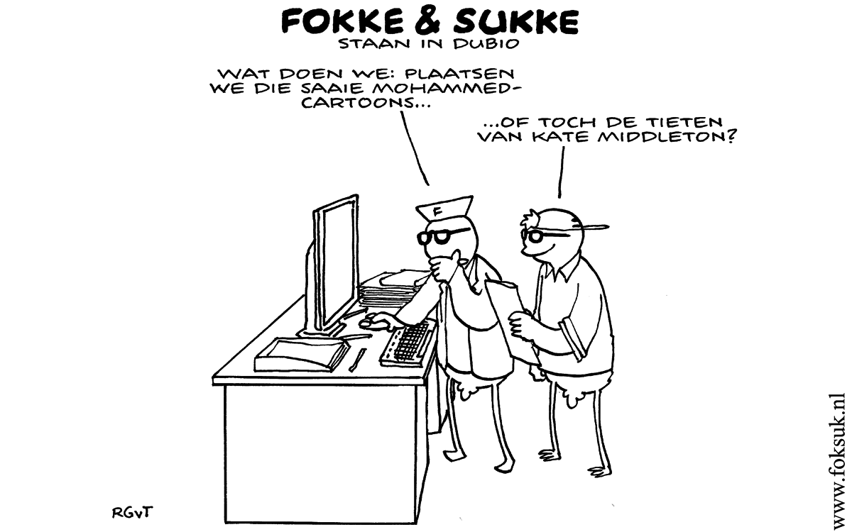 F&S staan in dubio (NRC, za, 22-09-12)