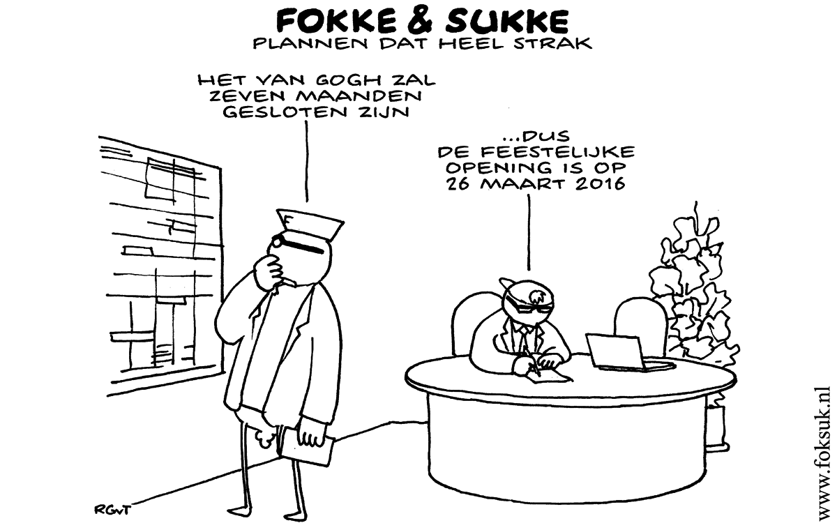 F&S plannen dat heel strak (NRC, wo, 26-09-12)