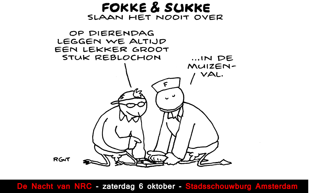 F&S slaan dat nooit over #dierendag  (Next, do, 04-10-12)