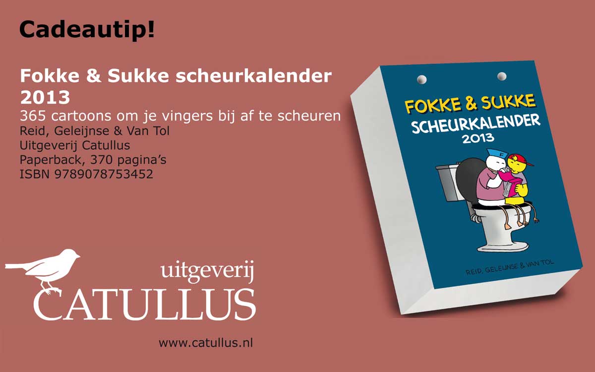 F&S weten een leuk cadeautje (FoSu, zo, 07-10-12)
