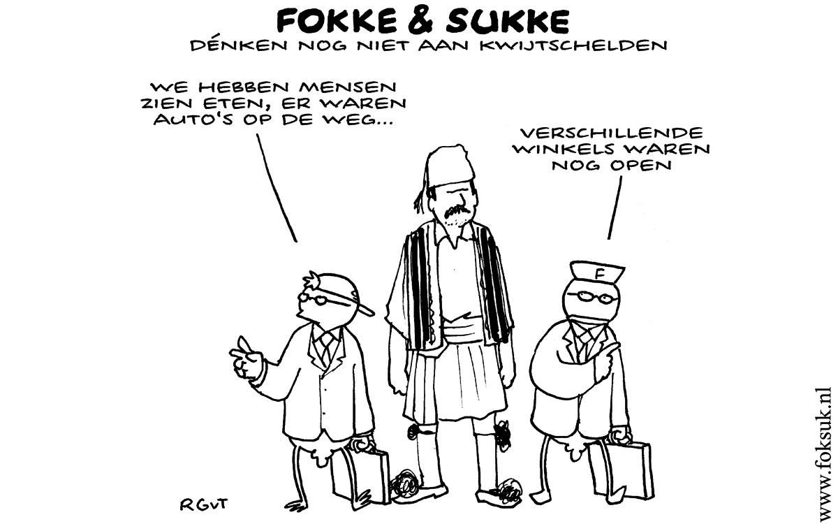 F&S dénken nog niet aan kwijtschelden (Next, wo, 10-10-1)