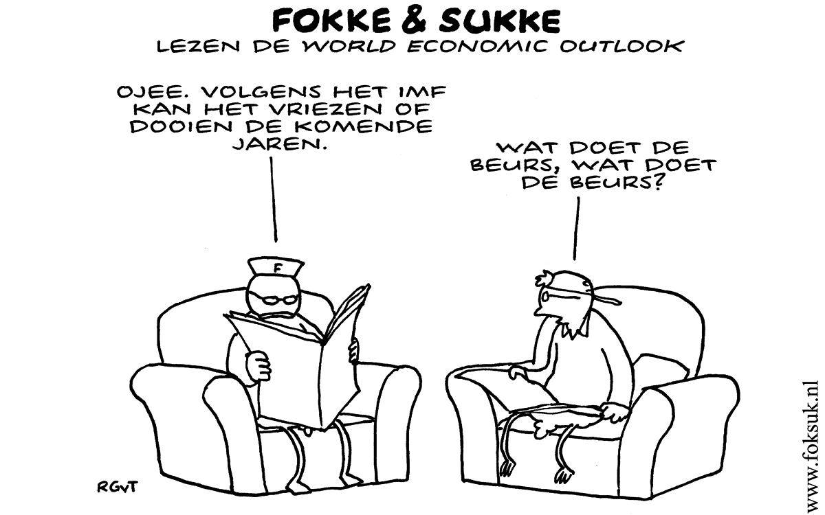 F&S lezen de World Economic Outlook (NRC, do, 11-10-12)
