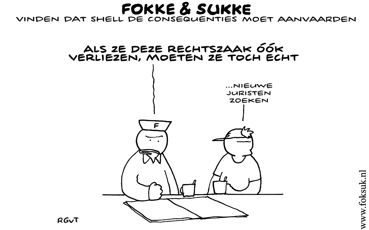 F&S vinden dat Shell de consequenties moet aanvaarden (NRC, vr, 12-10-12)