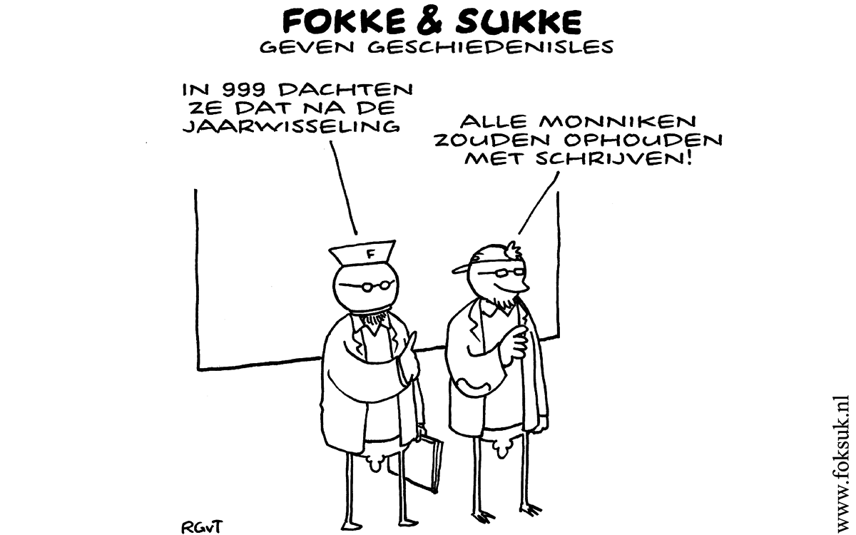 F&S geven geschiedenis (NEXT, wo, 17-10-12)