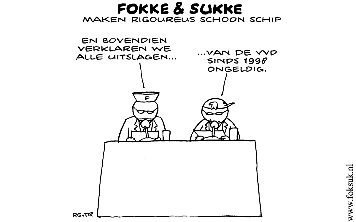 F&S maken rigoreus schoon schip (NEXT, wo, 24-10-12)