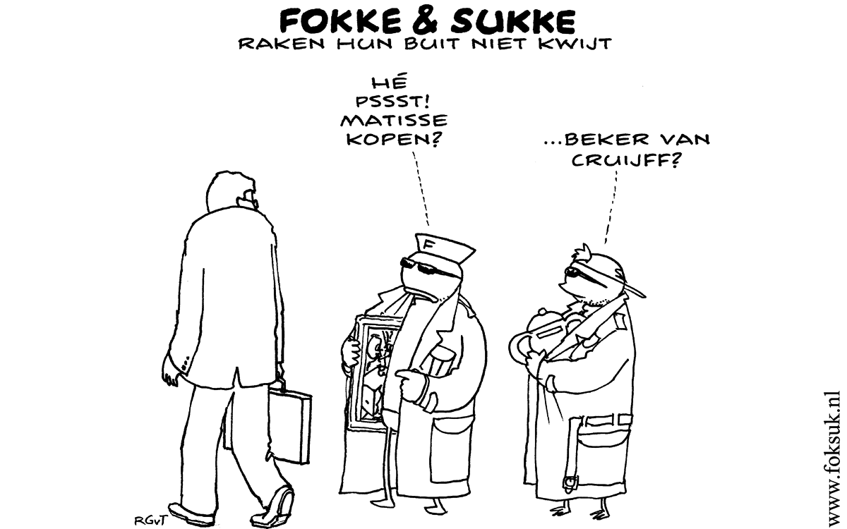 F&S raken hun buit niet kwijt (NRC, do, 25-10-12)