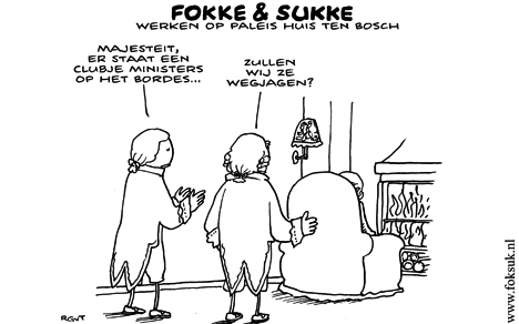 F&S werken op paleis Huis ten Bosch (NRC, ma, 29-10-12)