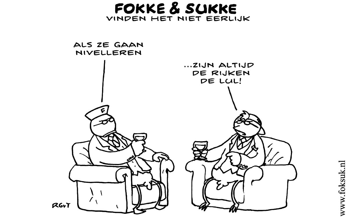 F&S vinden het niet eerlijk (NEXT, do, 01-11-12)