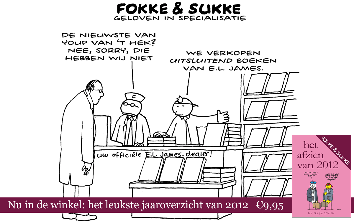 F&S geloven in specialisatie #BS60 (NEXT, do, 15-11-12)