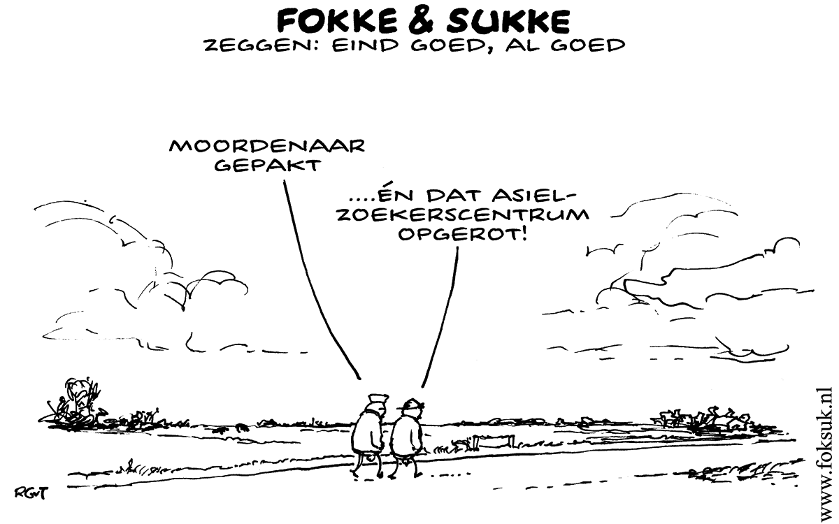 F&S zeggen: eind goed, al goed #Vaatstra (NEXT, di, 20-11-12)