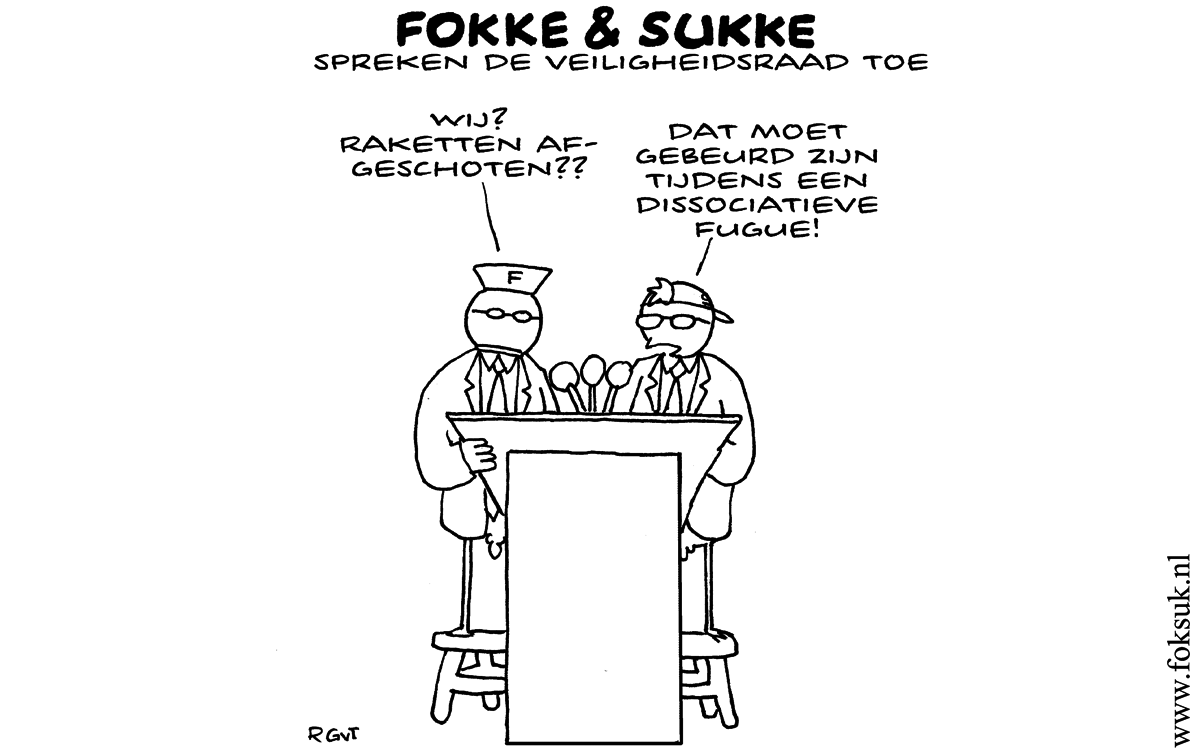 F&S spreken de Veiligheidsraad toe (NEXT, do, 22-11-12)