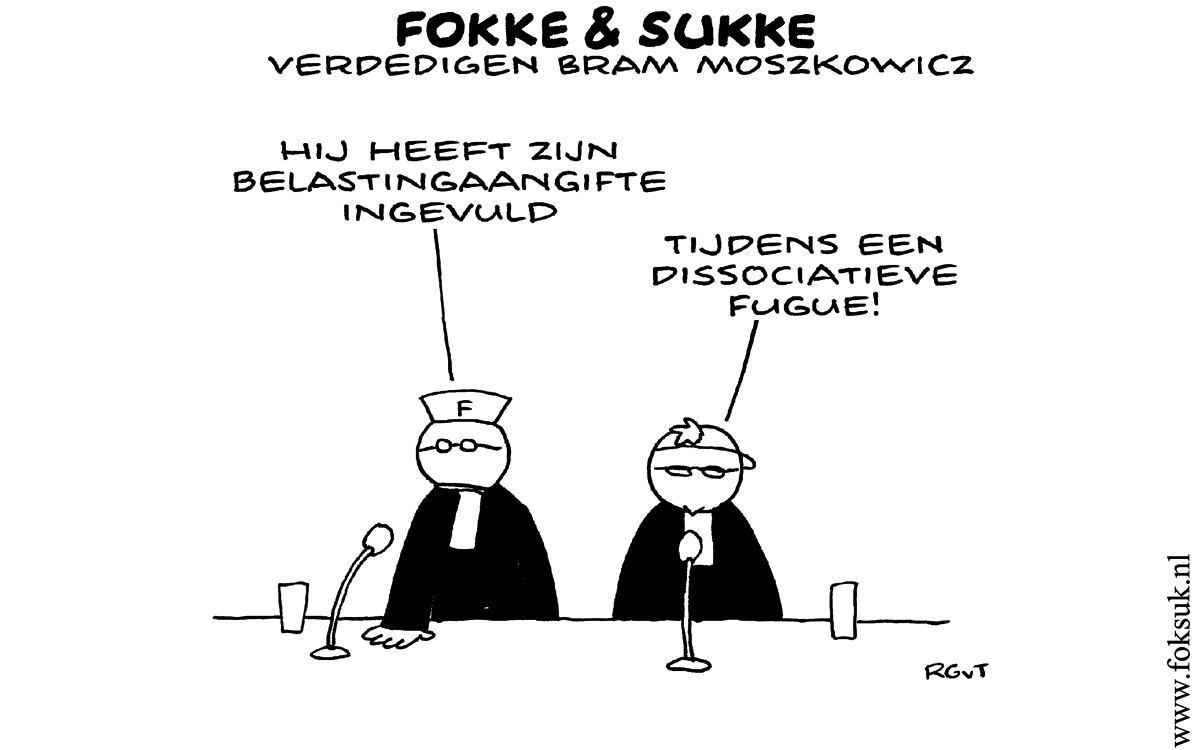F&S verdedigen Bram Moszkowicz (NRC, do, 29-11-12)
