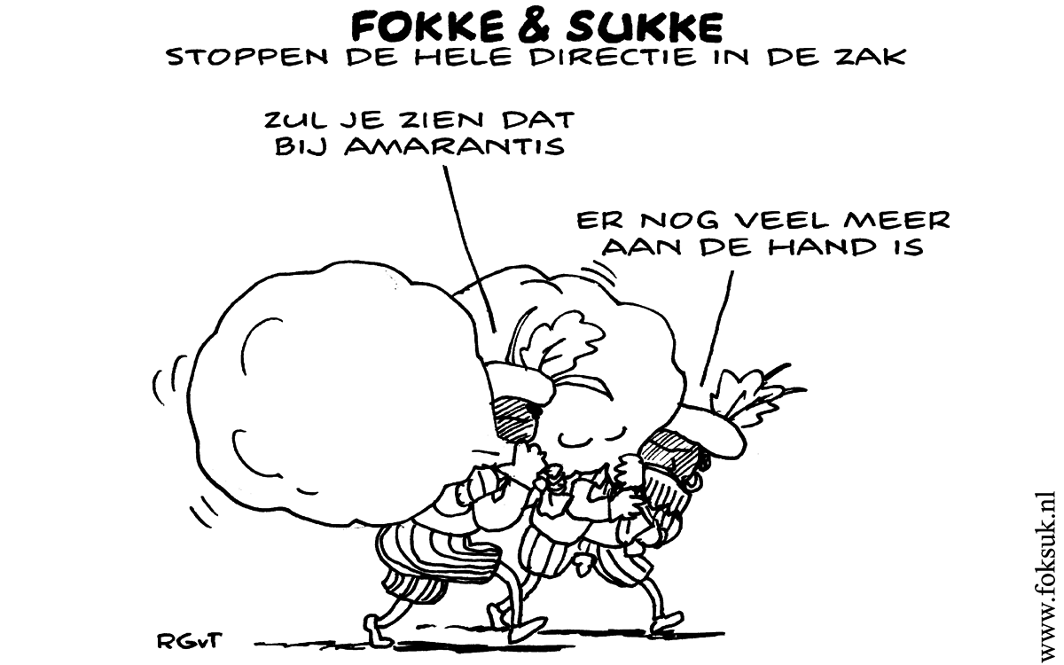 F&S stoppen de hele directie in de zak (NEXT, di, 04-12-12)