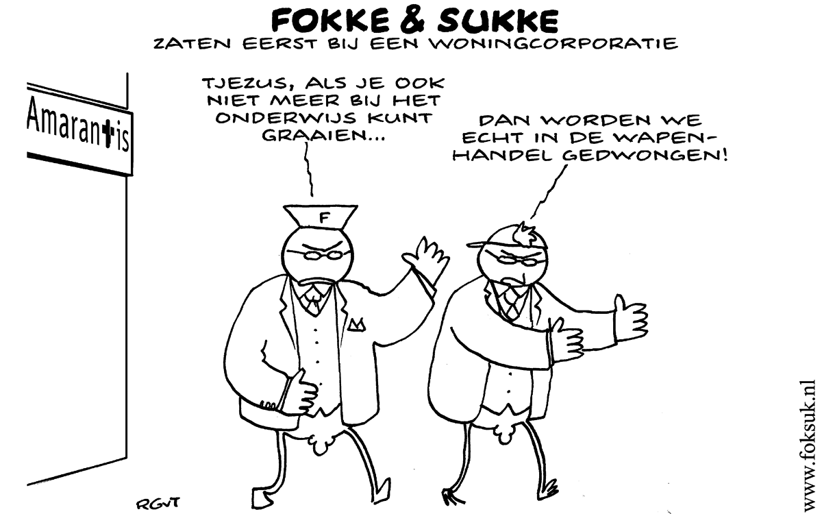 F&S zaten eerst bij een woningcorporatie (NRC, wo, 05-12)