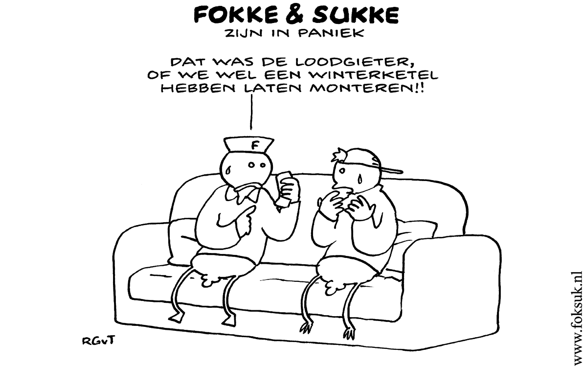 F&S zijn in paniek (NRC, di, 11-12-12)