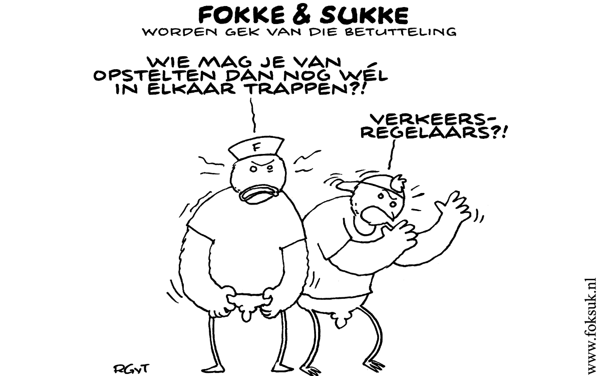 F&S worden gek van die betutteling (NRC, do, 13-12-12)