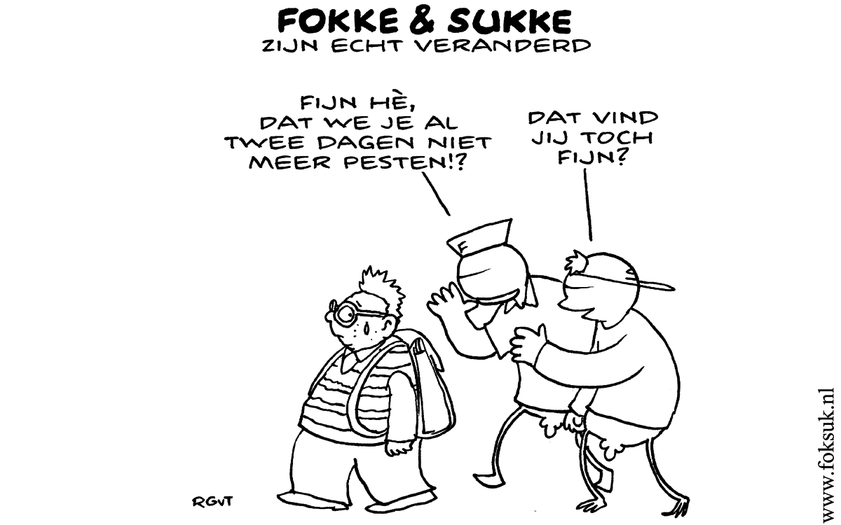 F&S zijn echt veranderd (NRC, za, 15-12-12)