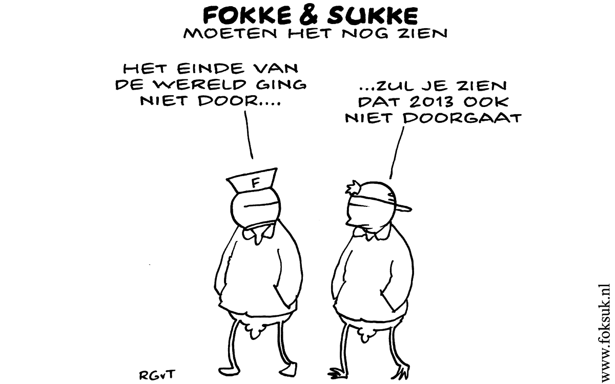 F&S moeten het nog zien (NRC, vr, 28-12-12)