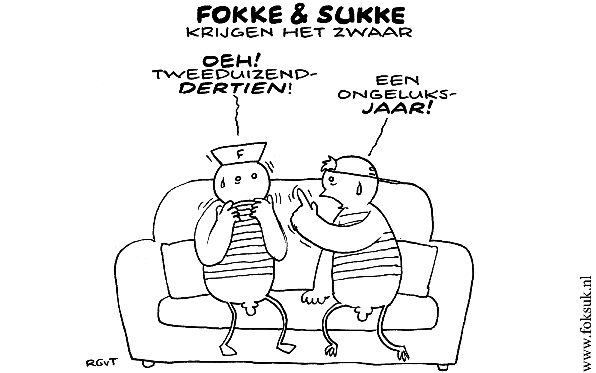 F&S krijgen het zwaar (NEXT, wo, 01-02-13)