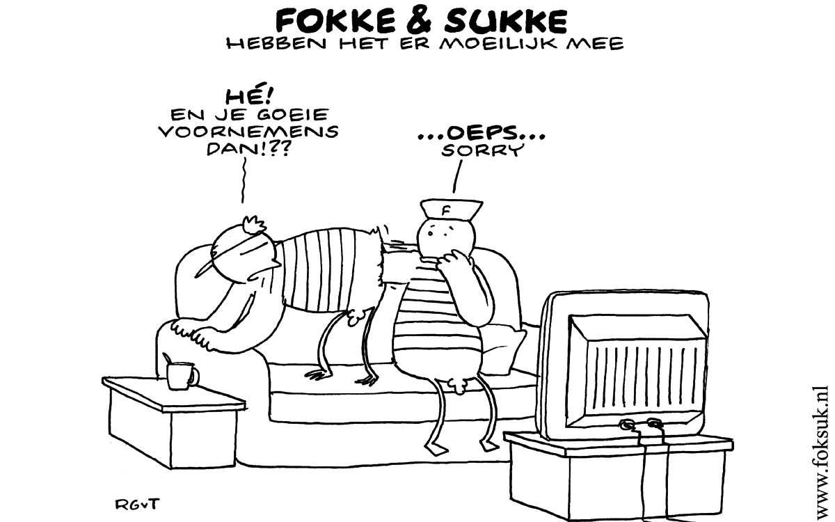 F&S hebben het er moeilijk mee (NEXT, do, 03-01-13)
