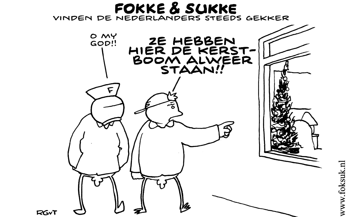 F&S vinden de Nederlanders steeds gekker (NRC, za, 05-01-13)