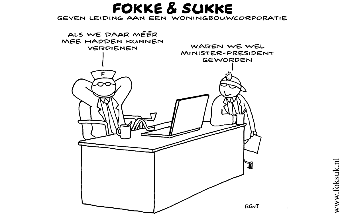 F&S geven leiding aan een woningbouwcorporatie (NEXT, do, 10-01-13)