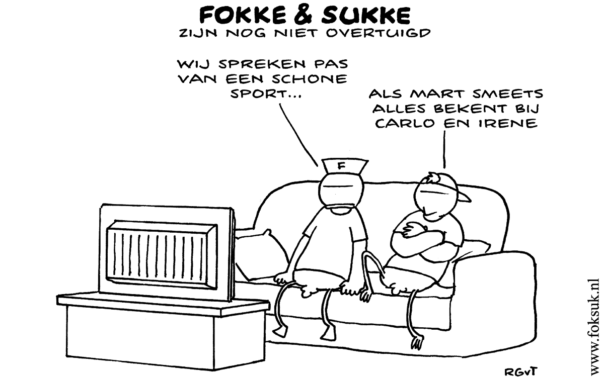 F&S zijn nog niet overtuigd (NEXT, di, 15-01-13)