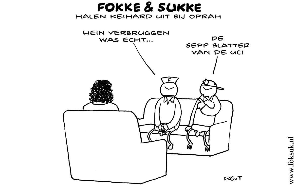 F&S halen keihard uit bij Oprah (NEXT, vr, 18-01-13)