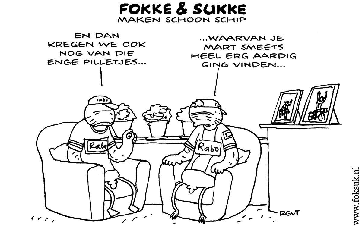 FR&S maken schoon schip (NEXT, ma, 21-01-13)