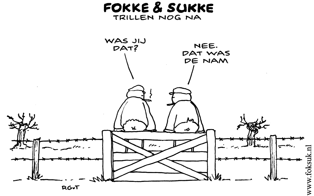 F&S trillen nog na (NRC, di, 29-01-13)