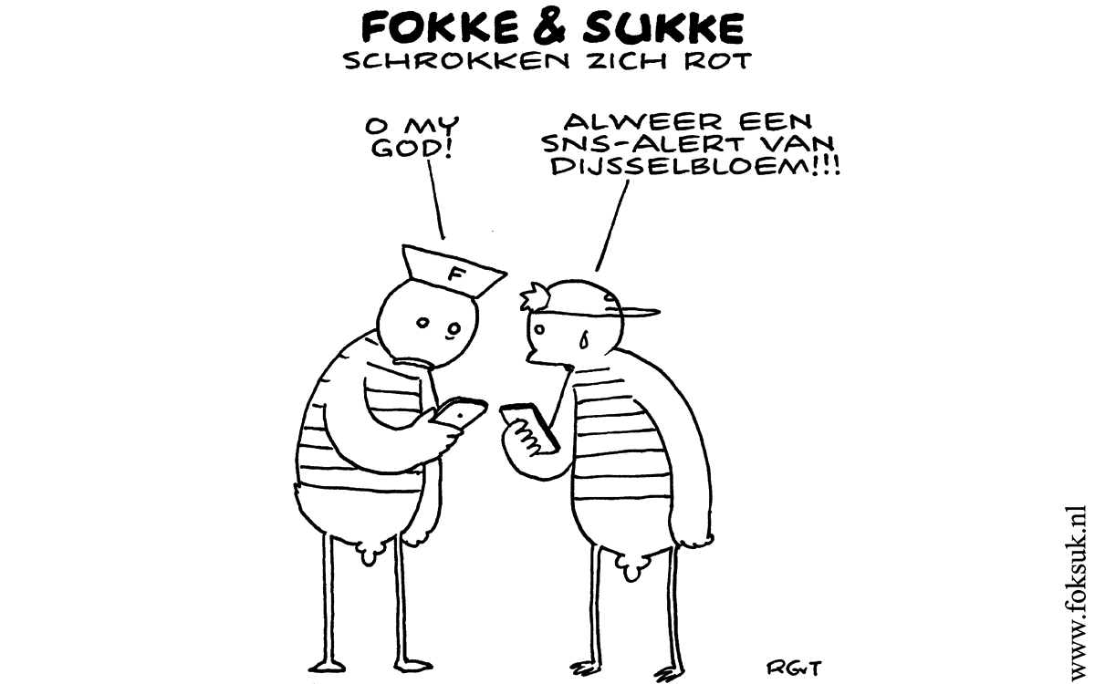 F&S schrikken zich rot (NEXT, ma, 04-02-13)