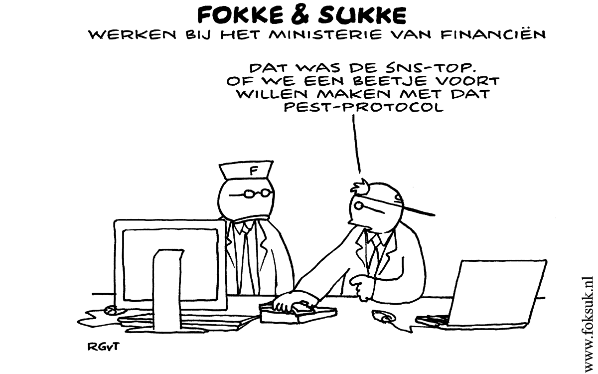 F&S werken bij het ministerie van financiën (NEXT, vr, 08-02-13)