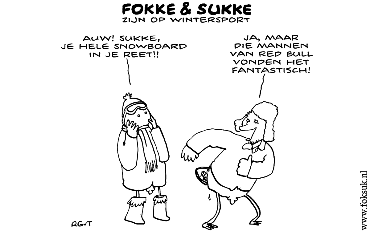 F&S zijn op wintersport (Next, do, 21-02-13)