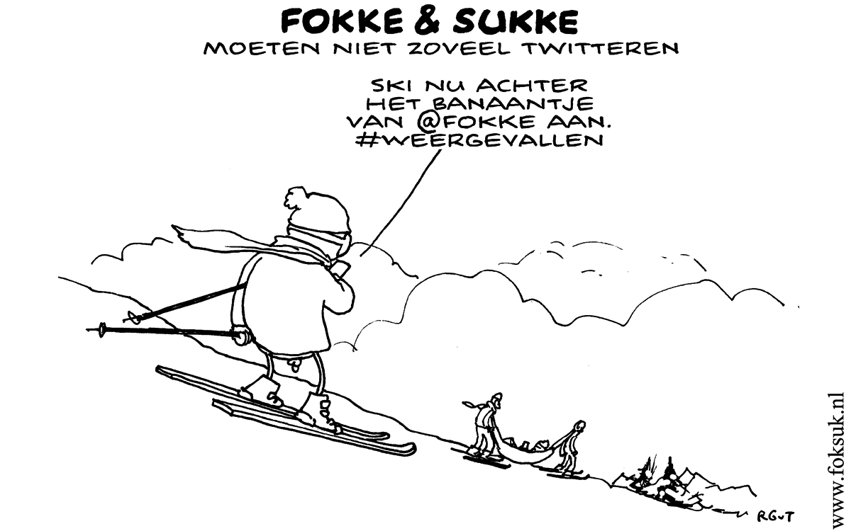 F&S moeten niet zoveel twitteren (Next, vr, 22-02-13)