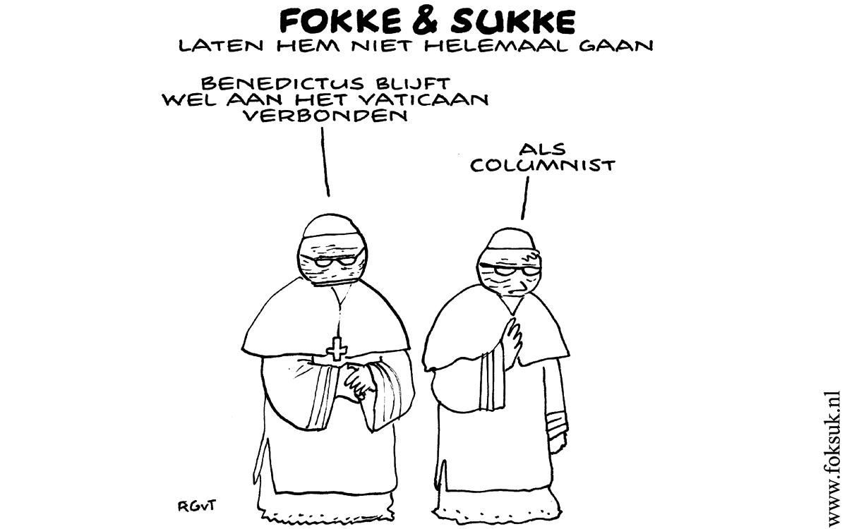 F&S laten hem niet helemaal gaan (NRC, za, 02-03-13)