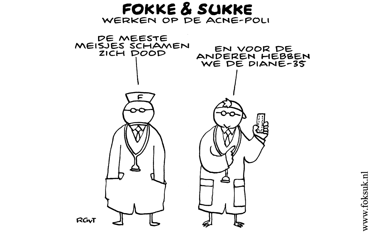 F&S werken op de acne-poli (NEXT, di, 05-03-13)