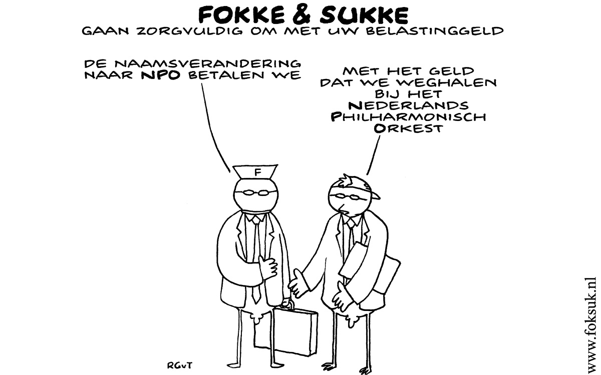F&S gaan zorgvuldig om met uw belastinggeld (NEXT, wo, 13-03-13)