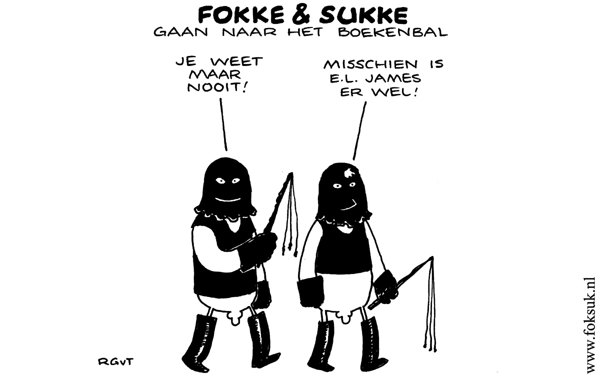 F&S gaan naar het #Boekenbal (NRC, vr, 15-03-13)