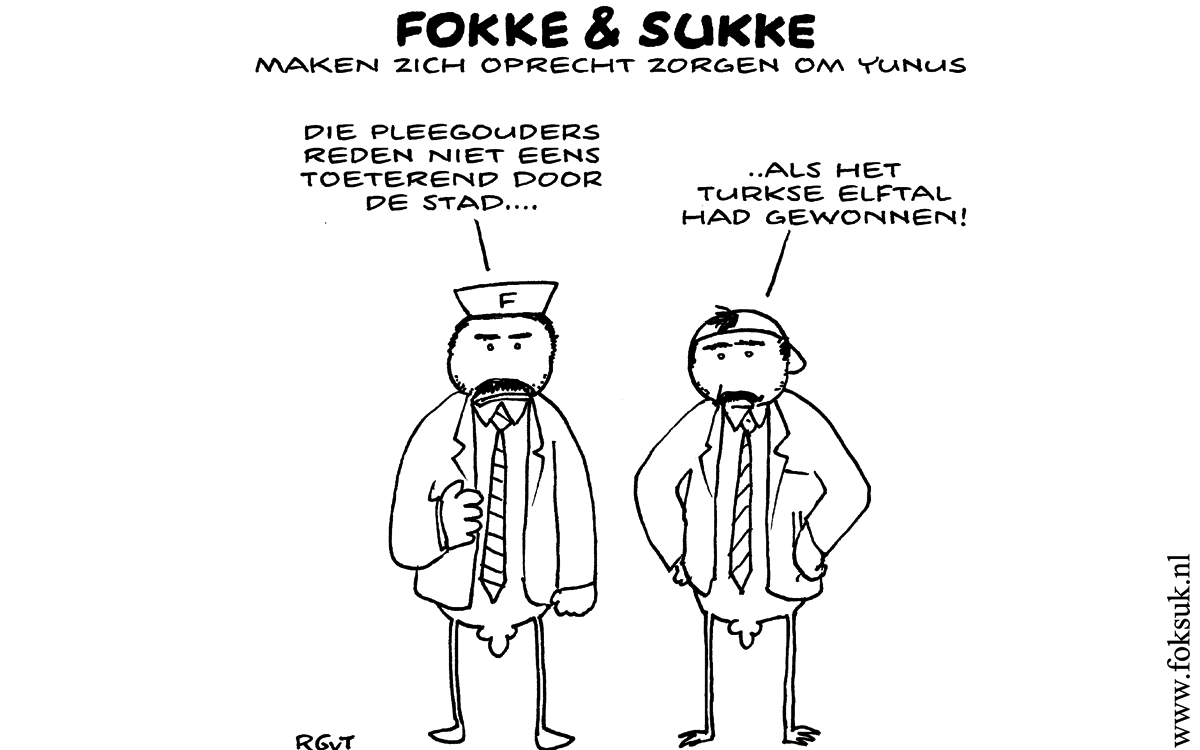 F&S maken zich oprecht zorgen om Yunus (NEXT, wo, 20-03-13)