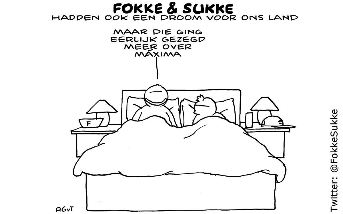 F&S hadden ook een droom voor ons land (NRC, do, 04-04-13)