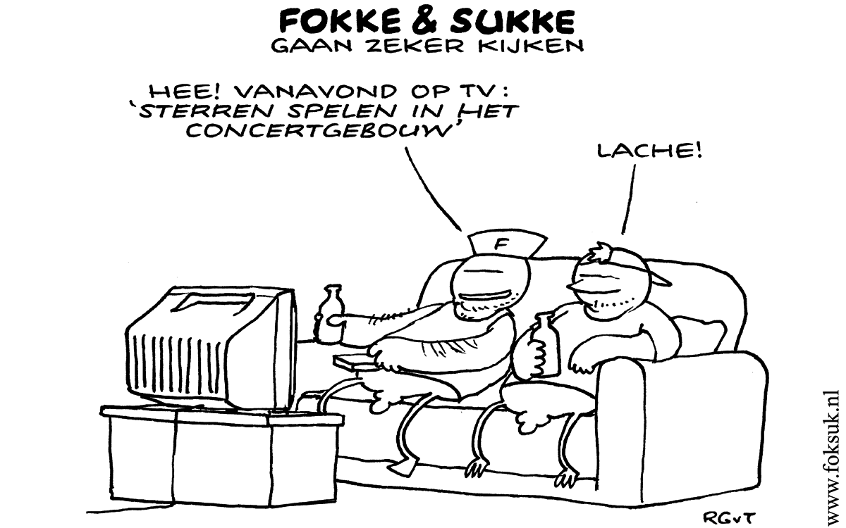 F&S gaan zeker kijken (NEXT, wo, 10-04-13)