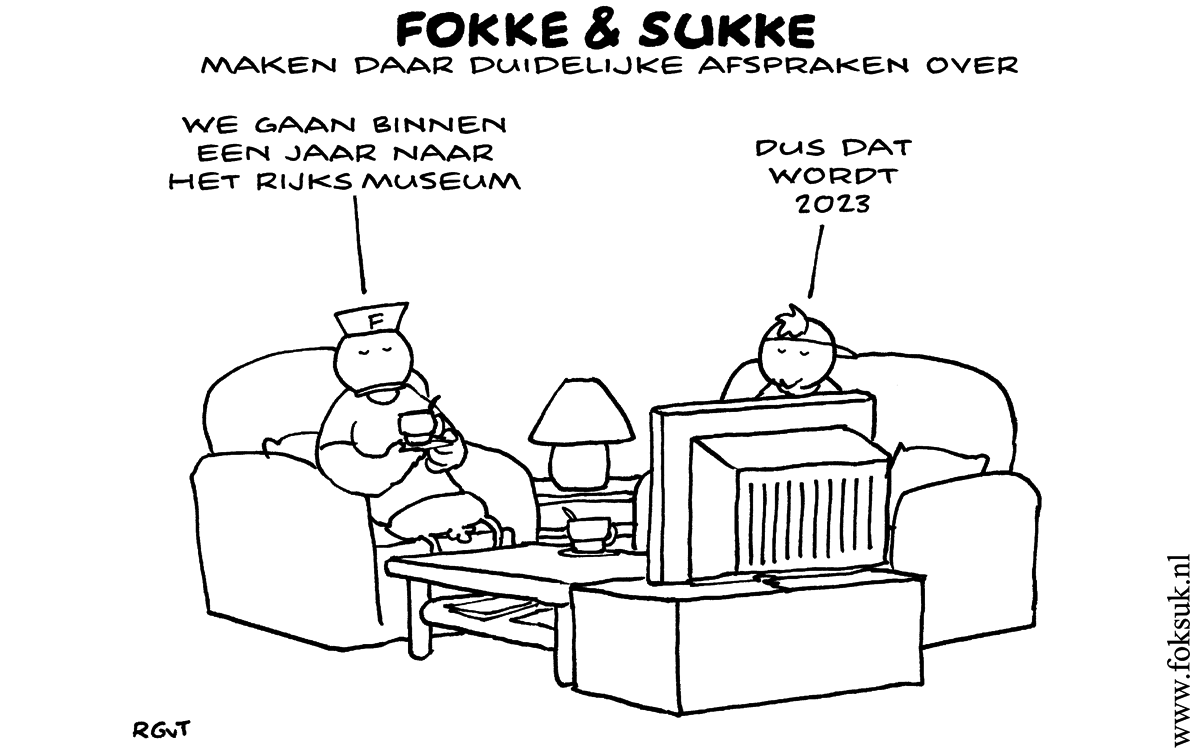 F&S maken daar duidelijke afspraken over (NRC, za, 13-04-13)