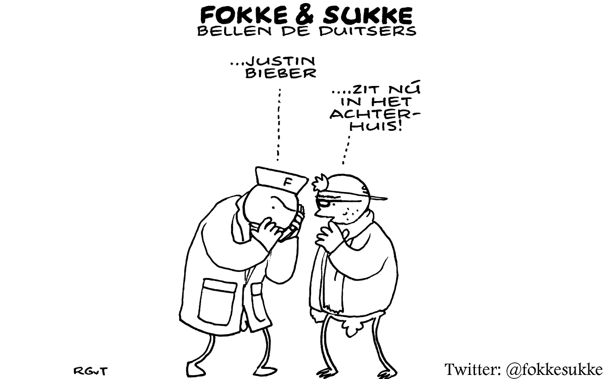 F&S bellen de Duitsers (NEXT, ma, 15-04-13) *** volg @fokkesukke op Twitter***