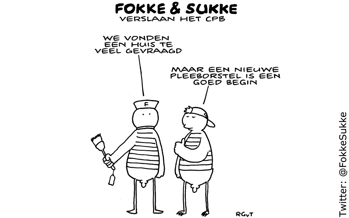 F&S verslaan het CPB (NRC, wo, 17-04-13) Volg @fokkesukke