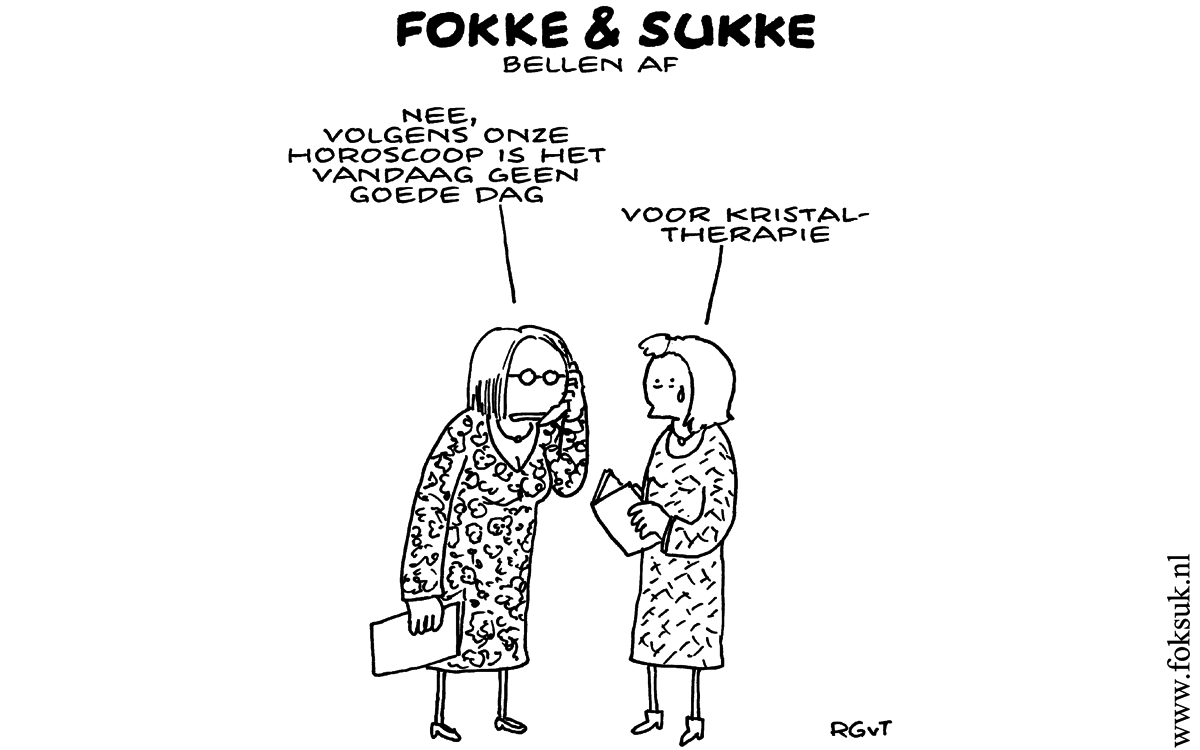 F&S bellen af (NRC, za, 20-04-13) volg @fokkesukke