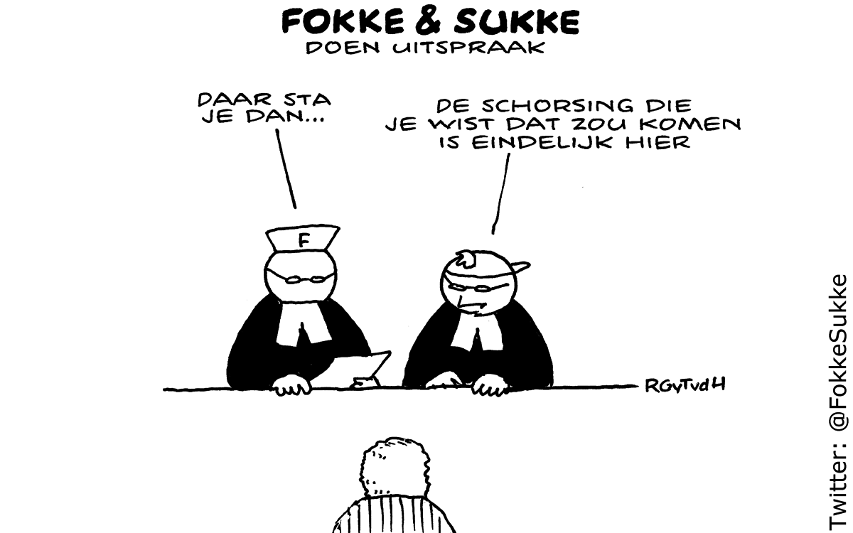 F&S doen uitspraak (NEXT, 23-04-13) Volg @fokkesukke