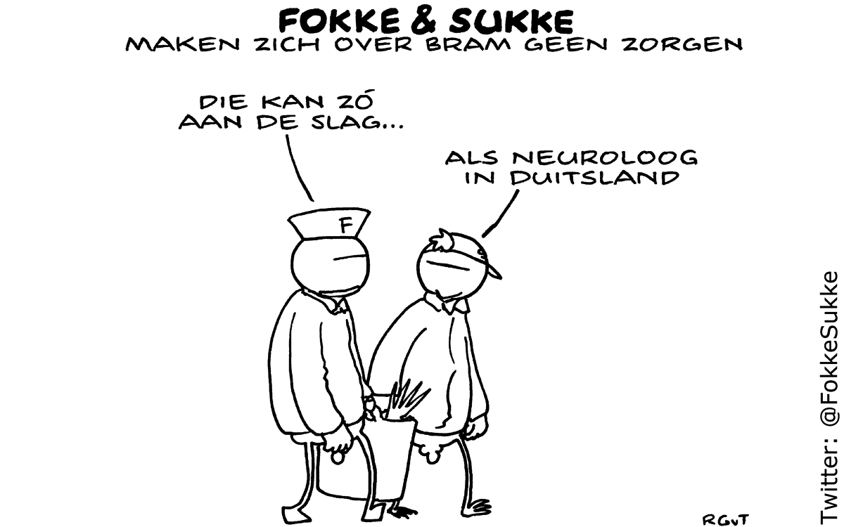 F&S maken zich over Bram geen zorgen (NEXT, wo, 24-04-13) VOLG @fokkesukke