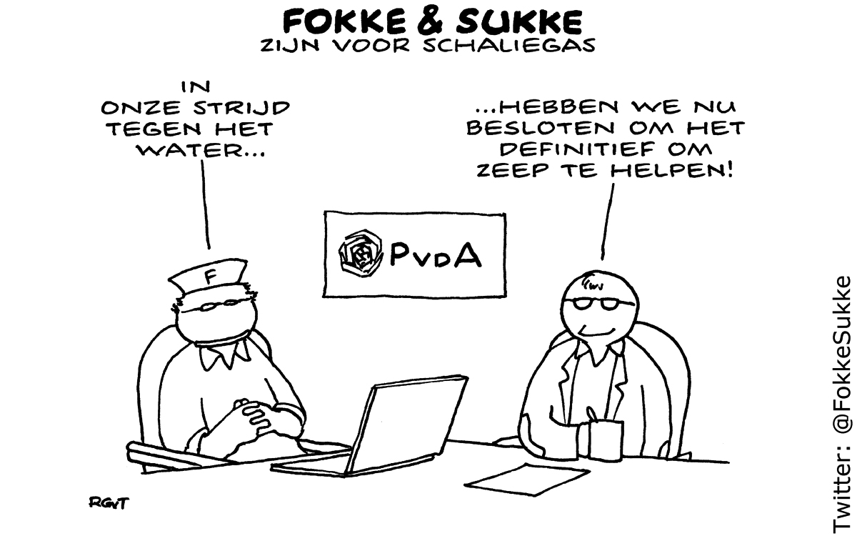 F&S zijn voor schaliegas (NRC, do, 25-04-13)
