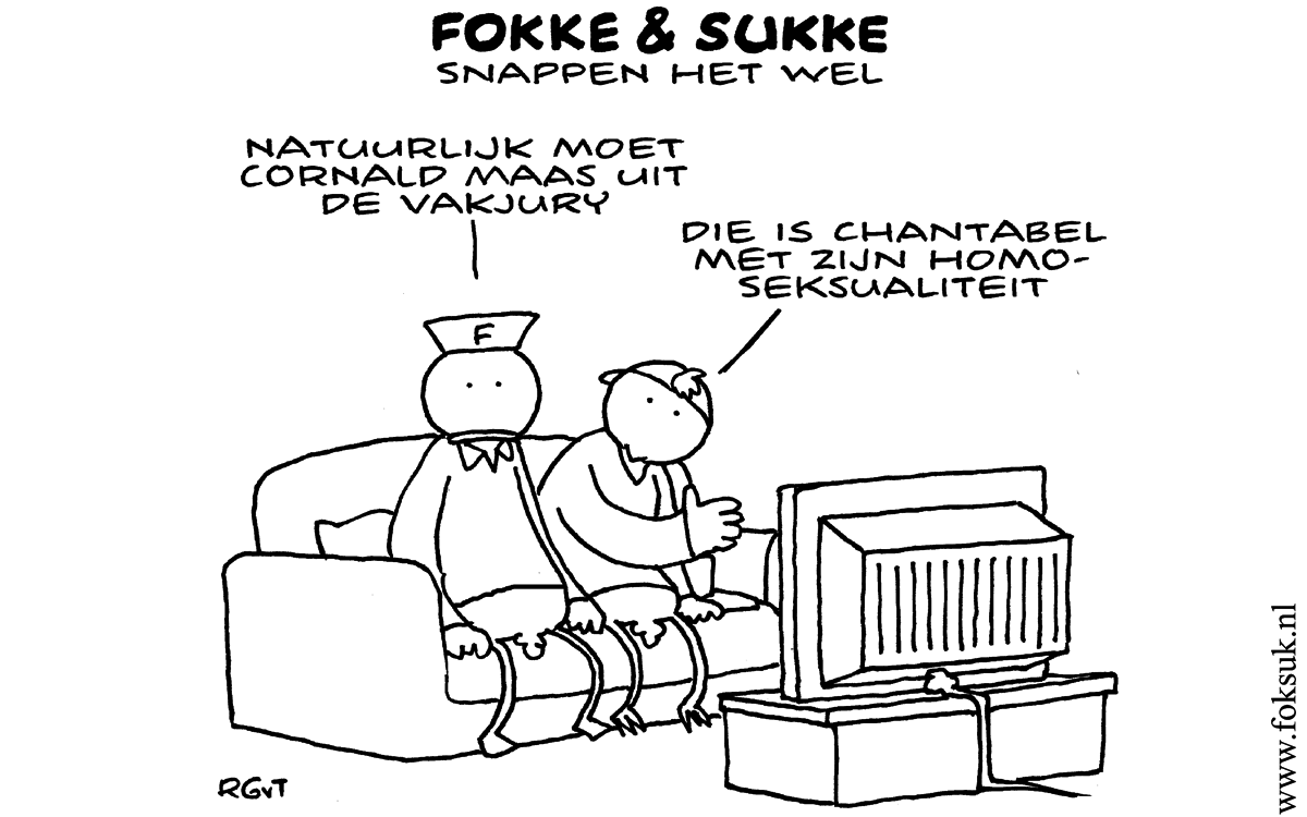 F&S snappen het wel (NRC, vr, 17-05-13)